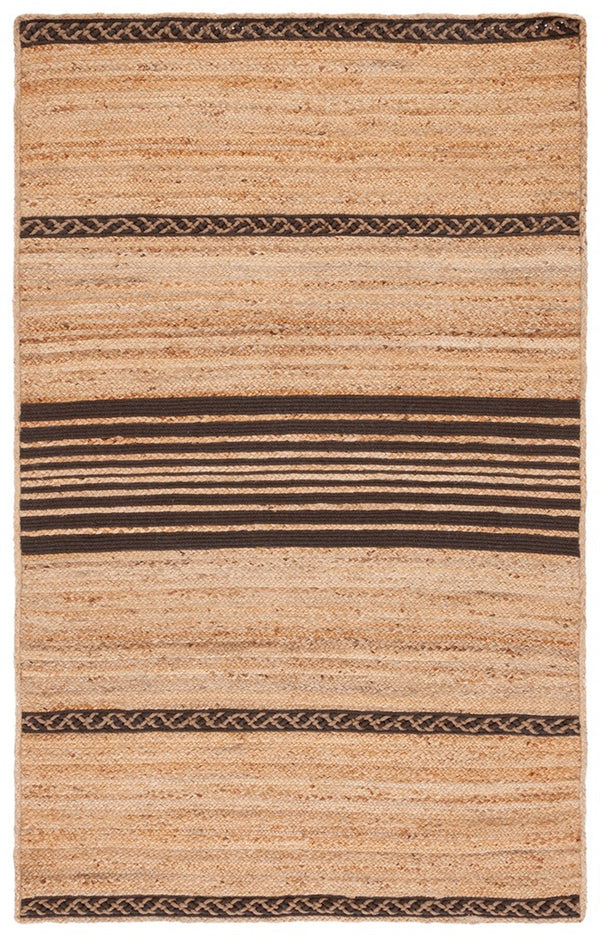 Safavieh Natural Fiber 262 Contemporary Hand Loomed 70% Jute, 30% Cotton Rug NFB262T-8