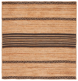 Safavieh Natural Fiber 262 Contemporary Hand Loomed 70% Jute, 30% Cotton Rug NFB262T-8