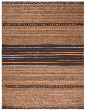 Safavieh Natural Fiber 262 Contemporary Hand Loomed 70% Jute, 30% Cotton Rug NFB262T-8