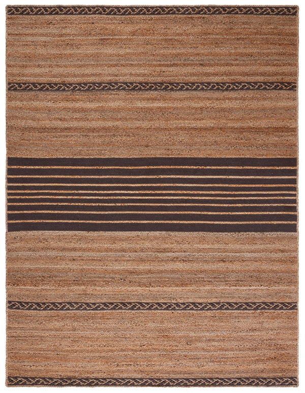 Safavieh Natural Fiber 262 Contemporary Hand Loomed 70% Jute, 30% Cotton Rug NFB262T-8