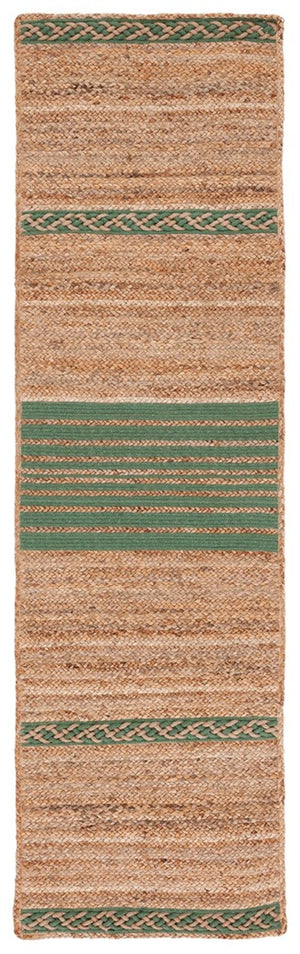 Safavieh Natural Fiber 262 Contemporary Hand Loomed 70% Jute, 30% Cotton Rug NFB262Y-8