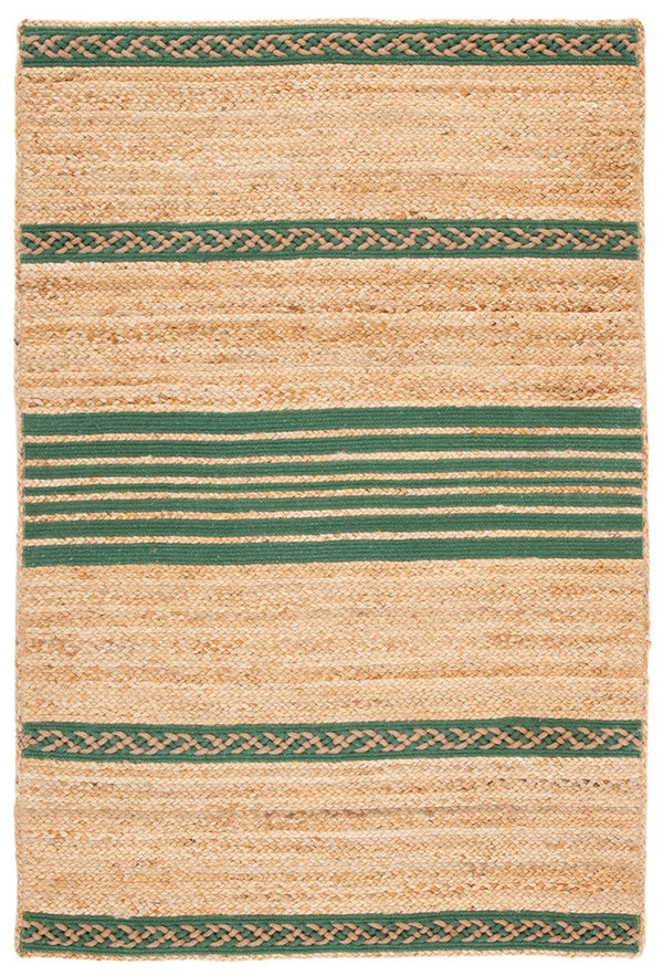 Safavieh Natural Fiber 262 Contemporary Hand Loomed 70% Jute, 30% Cotton Rug NFB262Y-8