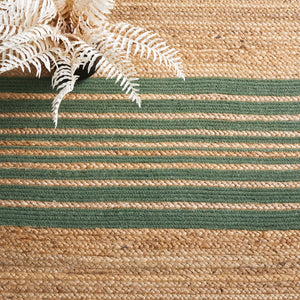 Safavieh Natural Fiber 262 Contemporary Hand Loomed 70% Jute, 30% Cotton Rug NFB262Y-8