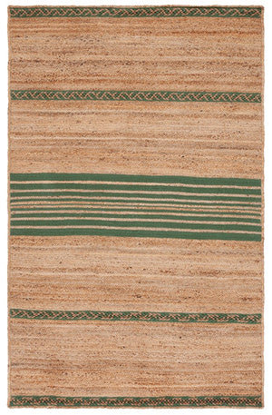 Safavieh Natural Fiber 262 Contemporary Hand Loomed 70% Jute, 30% Cotton Rug NFB262Y-8