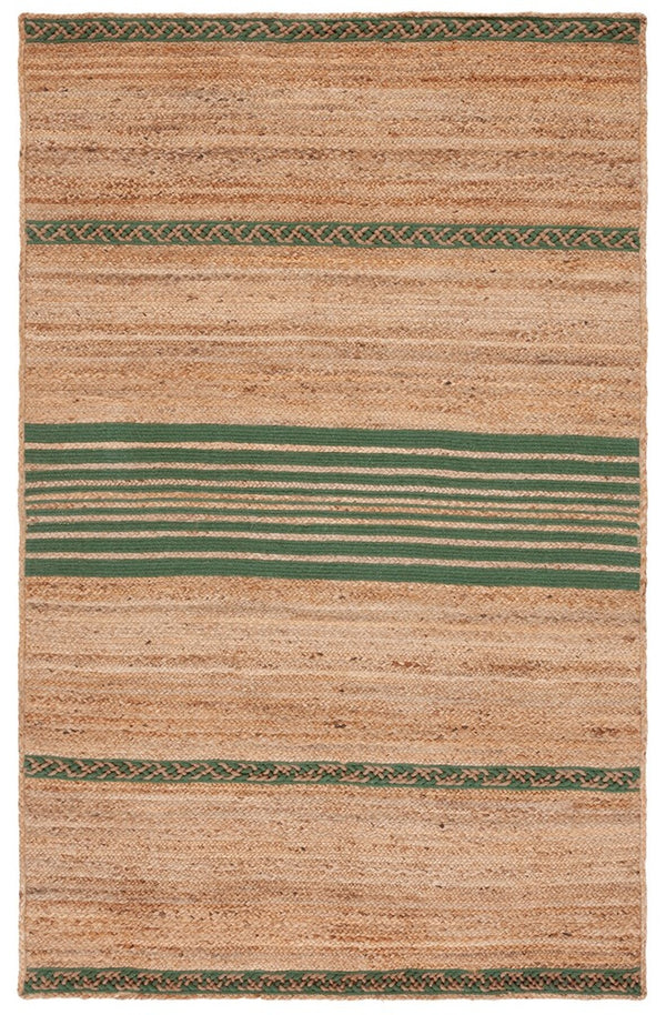 Safavieh Natural Fiber 262 Contemporary Hand Loomed 70% Jute, 30% Cotton Rug NFB262Y-8