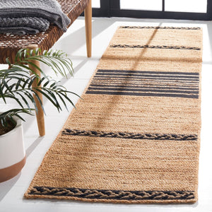 Safavieh Natural Fiber 262 Contemporary Hand Loomed 70% Jute, 30% Cotton Rug NFB262Z-8