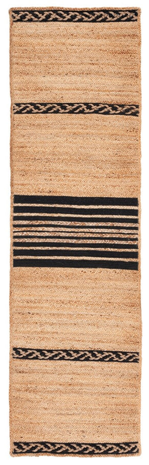 Safavieh Natural Fiber 262 Contemporary Hand Loomed 70% Jute, 30% Cotton Rug NFB262Z-8