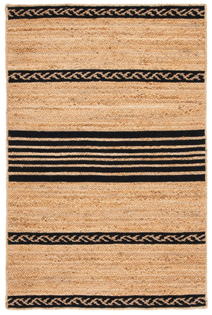 Safavieh Natural Fiber 262 Contemporary Hand Loomed 70% Jute, 30% Cotton Rug NFB262Z-8