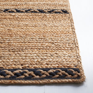 Safavieh Natural Fiber 262 Contemporary Hand Loomed 70% Jute, 30% Cotton Rug NFB262Z-8