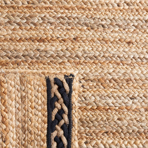 Safavieh Natural Fiber 262 Contemporary Hand Loomed 70% Jute, 30% Cotton Rug NFB262Z-8