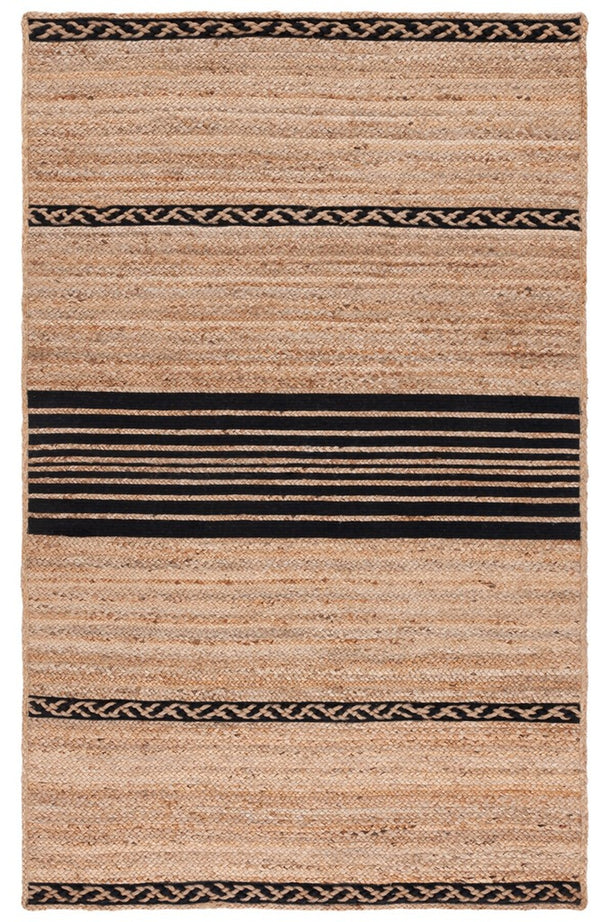 Safavieh Natural Fiber 262 Contemporary Hand Loomed 70% Jute, 30% Cotton Rug NFB262Z-8