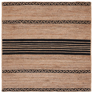 Safavieh Natural Fiber 262 Contemporary Hand Loomed 70% Jute, 30% Cotton Rug NFB262Z-8