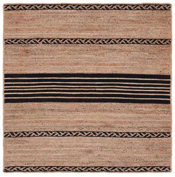 Safavieh Natural Fiber 262 Contemporary Hand Loomed 70% Jute, 30% Cotton Rug NFB262Z-8