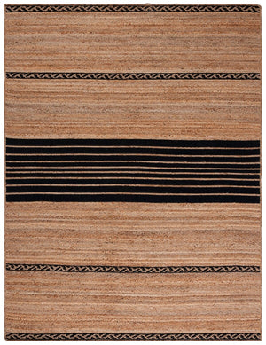 Safavieh Natural Fiber 262 Contemporary Hand Loomed 70% Jute, 30% Cotton Rug NFB262Z-8