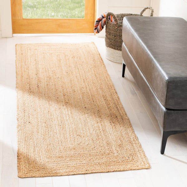 Safavieh Natural Fiber 304 Flat Weave Jute Contemporary Rug NFB304A-9SQ