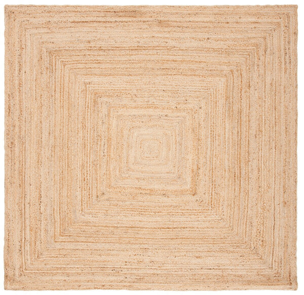 Safavieh Natural Fiber 304 Flat Weave Jute Contemporary Rug NFB304A-9SQ