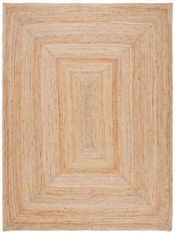 Safavieh Natural Fiber 304 Flat Weave Jute Contemporary Rug NFB304A-9SQ