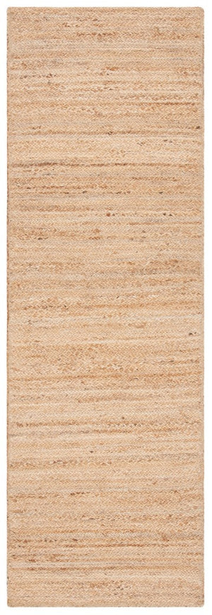 Natural Fiber 305 Contemporary Power Loomed 100% Jute Pile Rug Natural