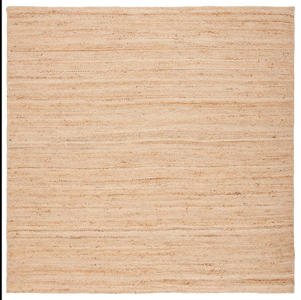 Safavieh Natural Fiber 305 Flat Weave Jute Contemporary Rug NFB305A-9SQ