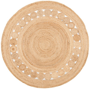 Safavieh Natural Fiber 306 Flat Weave Jute Contemporary Rug NFB306A-9R