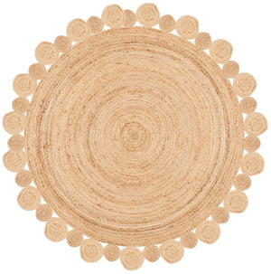 Safavieh Natural Fiber 307 Flat Weave Jute Contemporary Rug NFB307A-9R