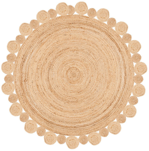 Safavieh Natural Fiber 307 Flat Weave Jute Contemporary Rug NFB307A-9R