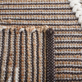 Safavieh Natural Fiber 376 Flat weave 60% Jute 20% Wool/20% Cotton Rug NFB376A-8