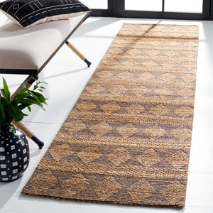 Safavieh Natural Fiber 551 Hand Tufted 75% Jute/20% Cotton/and 5% Nylon Rug NFB551A-8
