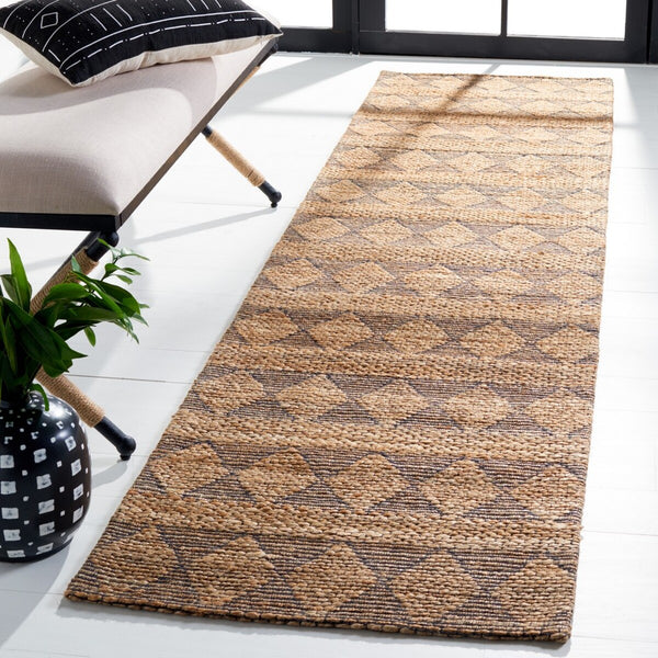 Safavieh Natural Fiber 551 Hand Tufted 75% Jute/20% Cotton/and 5% Nylon Rug NFB551A-8