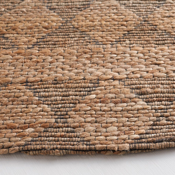 Safavieh Natural Fiber 551 Hand Tufted 75% Jute/20% Cotton/and 5% Nylon Rug NFB551A-8