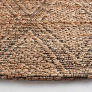 Safavieh Natural Fiber 552 Hand Tufted 75% Jute/20% Cotton/and 5% Nylon Rug NFB552A-8