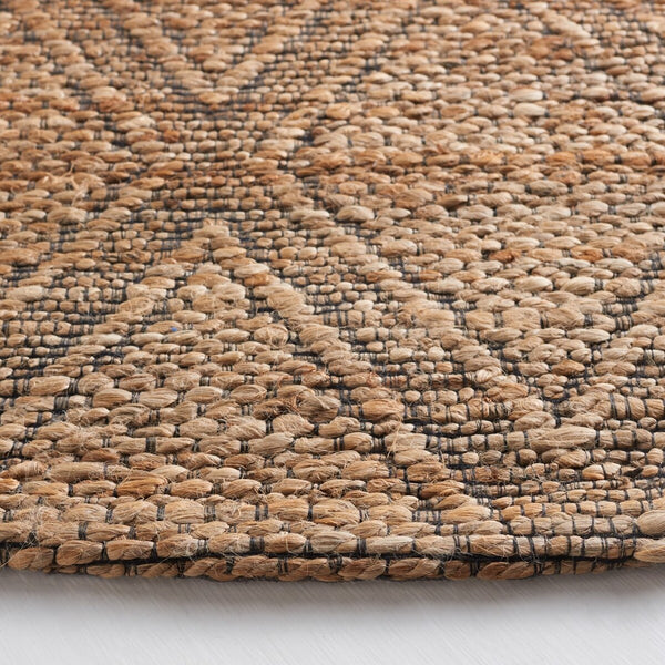 Safavieh Natural Fiber 552 Hand Tufted 75% Jute/20% Cotton/and 5% Nylon Rug NFB552A-8