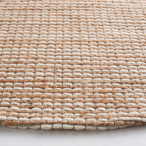 Safavieh Natural Fiber 553 Hand Tufted 37.50% Jute/37.50% Wool/20% Cotton/and 5% Nylon Rug NFB553B-9