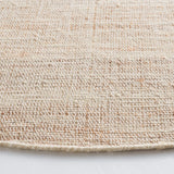 Safavieh Natural Fiber 554 Hand Woven 40% Jute/40% Wool/and 20% Cotton Rug NFB554B-8