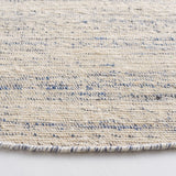 Safavieh Natural Fiber 555 Hand Woven 40% Jute/40% Wool/and 20% Cotton Rug NFB555B-8