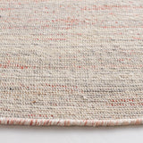 Safavieh Natural Fiber 555 Hand Woven 40% Jute/40% Wool/and 20% Cotton Rug NFB555F-8