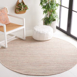 Safavieh Natural Fiber 555 Hand Woven 40% Jute/40% Wool/and 20% Cotton Rug NFB555F-8