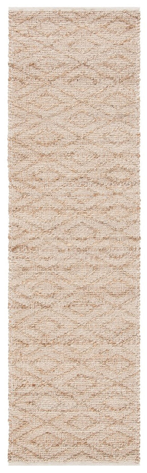 Safavieh Natural Fiber 601 Flat Weave 70% Jute and 30% Cotton Rug NFB601A-8