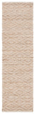 Safavieh Natural Fiber 601 Flat Weave 70% Jute and 30% Cotton Rug NFB601A-8