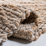 Safavieh Natural Fiber 601 Flat Weave 70% Jute and 30% Cotton Rug NFB601A-8