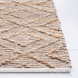 Safavieh Natural Fiber 601 Flat Weave 70% Jute and 30% Cotton Rug NFB601A-8