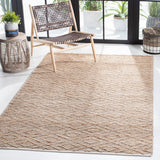 Safavieh Natural Fiber 601 Flat Weave 70% Jute and 30% Cotton Rug NFB601A-8