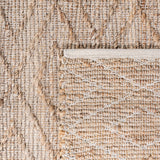 Safavieh Natural Fiber 601 Flat Weave 70% Jute and 30% Cotton Rug NFB601A-8