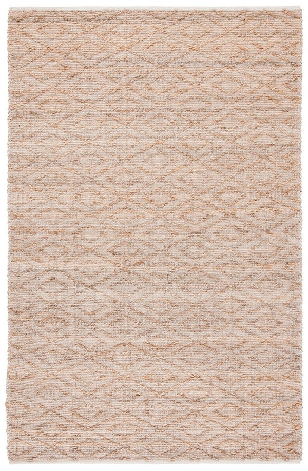 Safavieh Natural Fiber 601 Flat Weave 70% Jute and 30% Cotton Rug NFB601A-8
