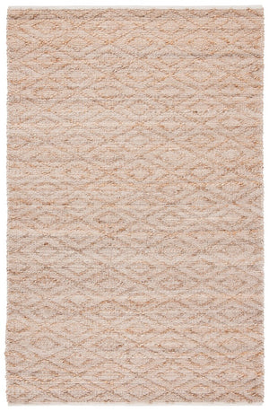 Safavieh Natural Fiber 601 Flat Weave 70% Jute and 30% Cotton Rug NFB601A-8