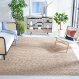 Safavieh Natural Fiber 601 Flat Weave 70% Jute and 30% Cotton Rug NFB601A-8