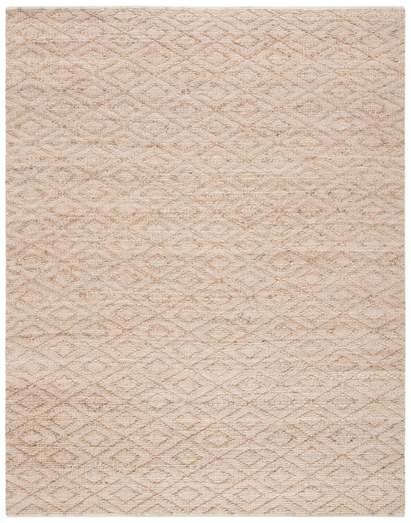 Safavieh Natural Fiber 601 Flat Weave 70% Jute and 30% Cotton Rug NFB601A-8