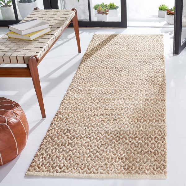 Safavieh Natural Fiber Pit Loom Hemp Rug NFB701A-8