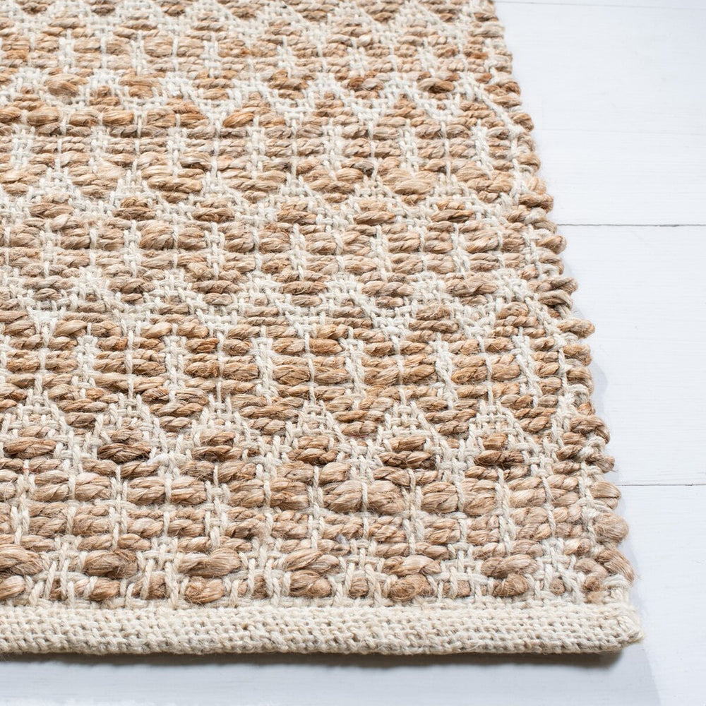Safavieh Natural Fiber Pit Loom Hemp Rug NFB701A-8