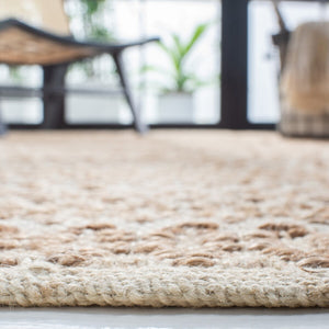 Safavieh Natural Fiber Pit Loom Hemp Rug NFB701A-8